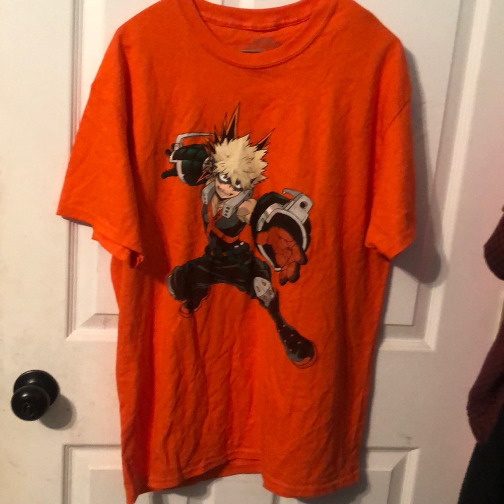 Bakugo Graphic Tee